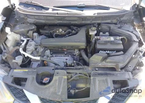 2015 Nissan Rogue Sv из США, поврежденный, VIN KNMAT2MV8FP533243